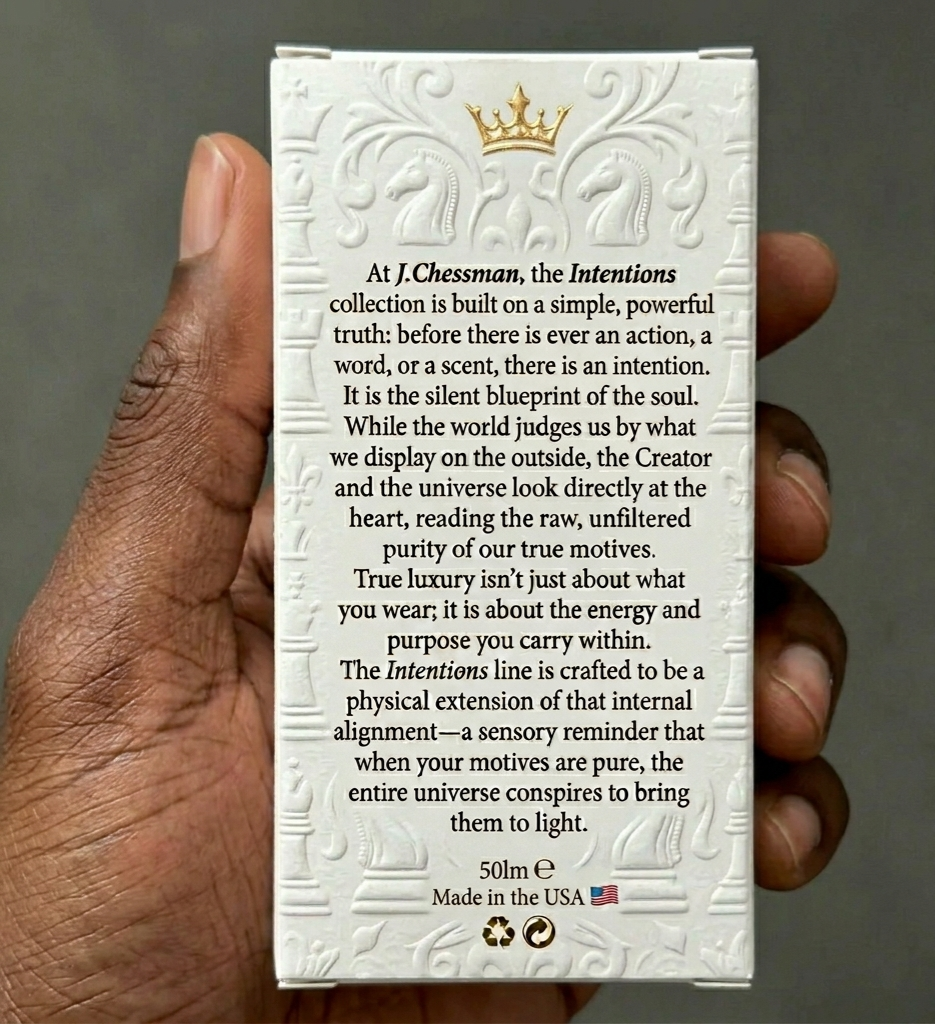 Intentions By J.Chessman